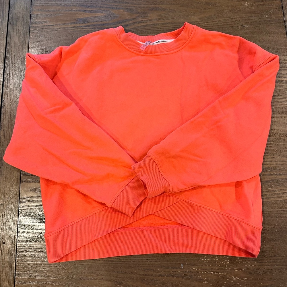 Calvin Klein neon v sweatshirt